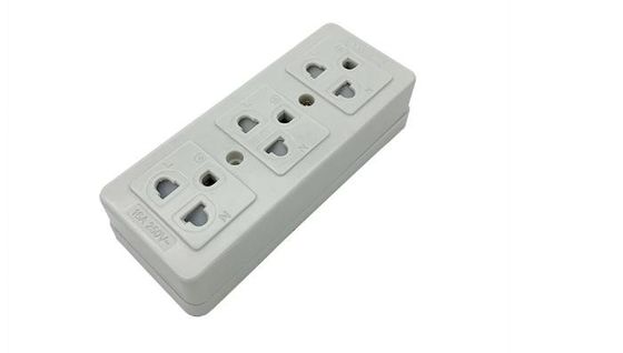 Dormitory Standard Grounding Extension Lead Plug Sockets