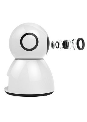 Камера слежения камеры WIFI обнаружения радиотелеграфа монитора младенца ядровая